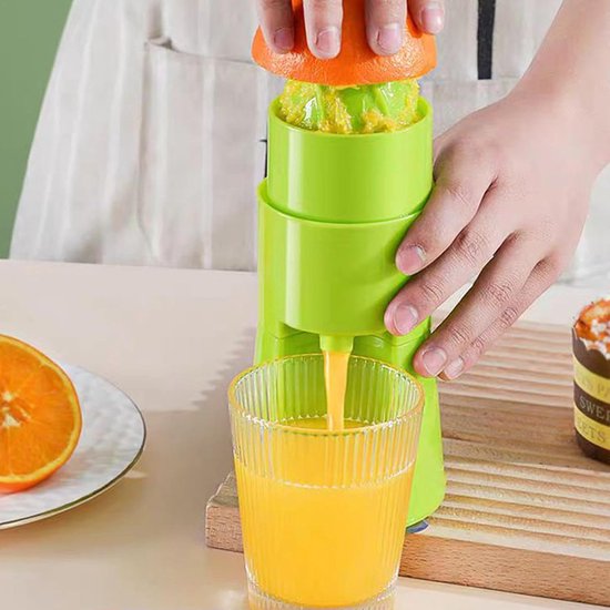 Citruspers Handmatig - Vruchtenpers Sapcentrifuge - Vers Sap Maken - Stevige Grip Veer - 21 x 85 x 85 cm van Merkloos — afbeelding 3