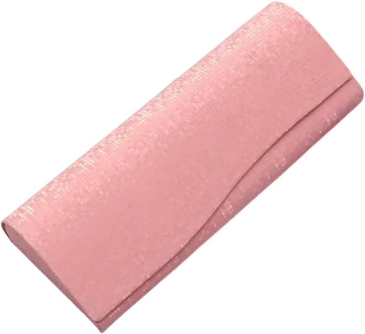 Brillenhoes 2 stuks - Brillendoos Tas - Bescherming Opbergen - Drukbestendige Harde Schaal - 16 cm - Roze