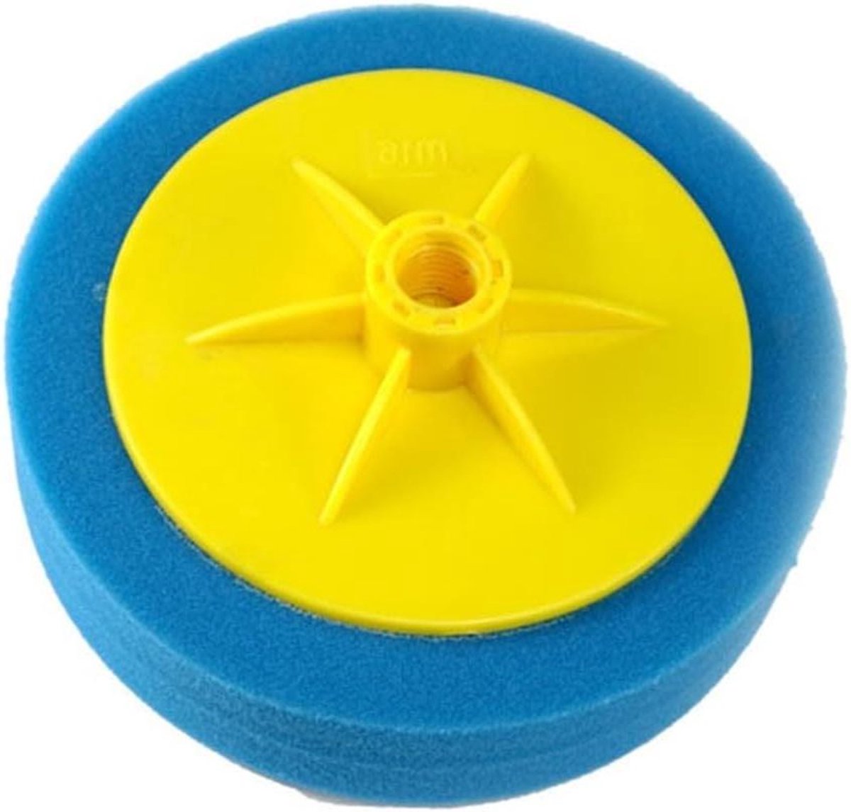 Polijstspons Auto - Polijstschijf Spons - Oppervlakken Glanzend Maken - Hoge Kwaliteit Spons - 6 inch - Blauw