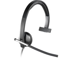Logitech H650e - Mono Headset met USB