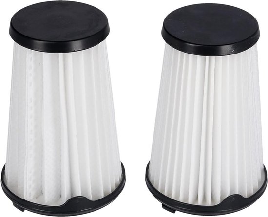 Geschikt voor AEG CX7-2 AEF150 stofzuigerfilter, filter, set, 2 vervangende binnenfilters, geschikt voor AEG 900168375/5 AEF150 handstofzuiger, draadloze stofzuiger, stofzuigerfilter, geschikt voor alle CX7-2 en QX8