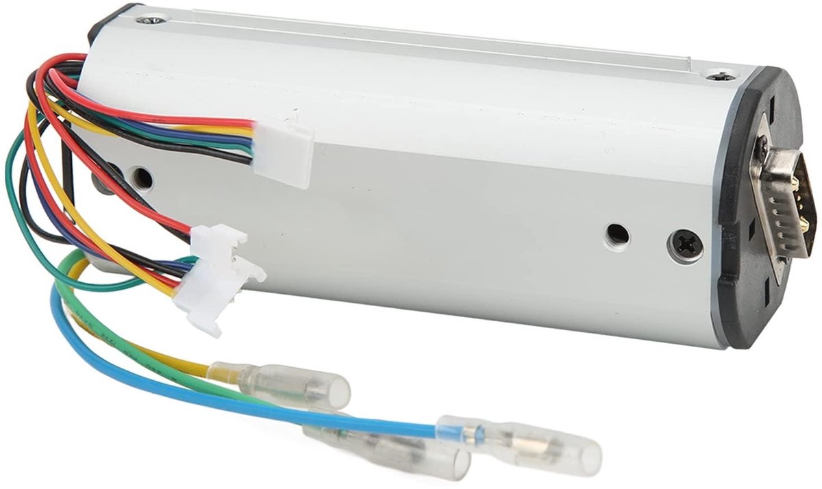 Dailygoody - Elektrische Scooter Controller - 36V 20A - Duurzaam Aluminium - Hittedissipatie - Motor Controller - Geschikt voor HX X7 Model - Compact ...