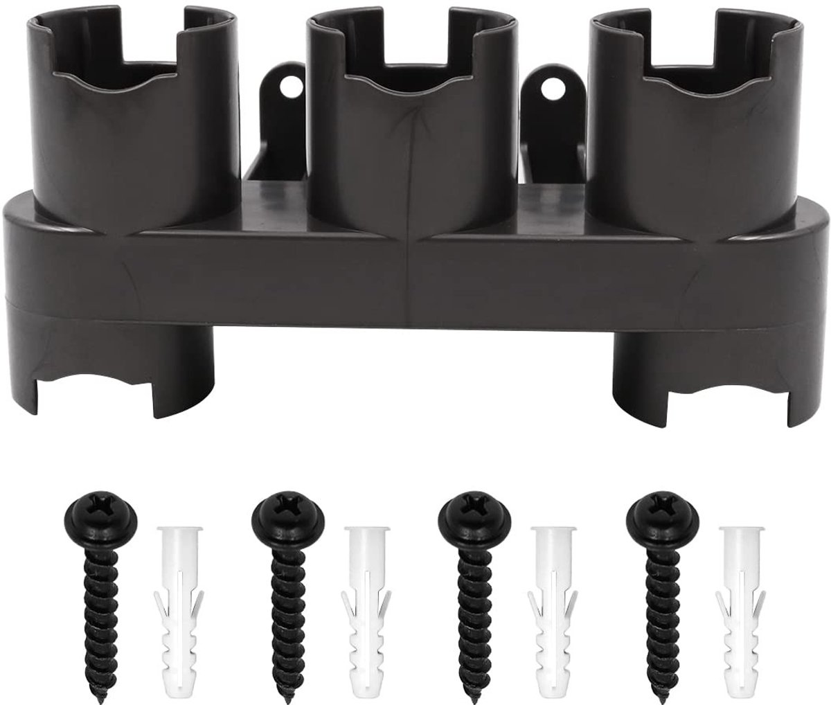 Dailygoody - Stofzuiger Opslag Beugel - Accessoire Houder - Duurzaam en ruimtebesparend - Geschikt voor Dyson V7 V8 V10 V11 - Organiseer uw huis - Sli...
