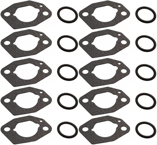 Carburateur Pakkingset - Motor Reparatie - Grasmaaier Onderhoud - Duurzaam en Betrouwbaar - 10x5x1 cm - Zoals afgebeeld — afbeelding 4