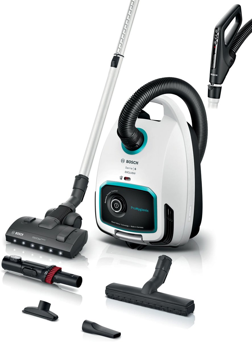 Bosch BGL6HYG1L stofzuiger 4 l Droog en nat 600 W Stofzak