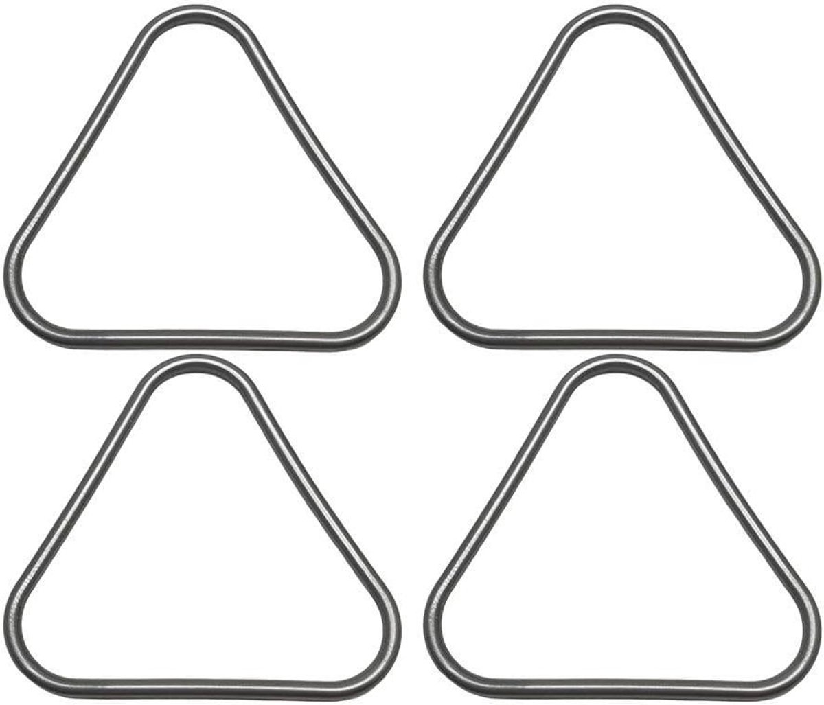 Afdichtring Hogedrukreiniger - Metalen Pakking - Lekkage Voorkomen - Directe Pasvorm - 4 Stuks - Metaal