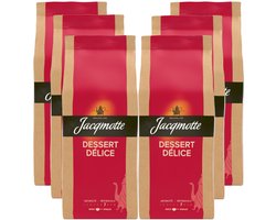 Jacqmotte Dessert Delice - Multipack - Gemalen Koffie - 1,5kg (6x250g)