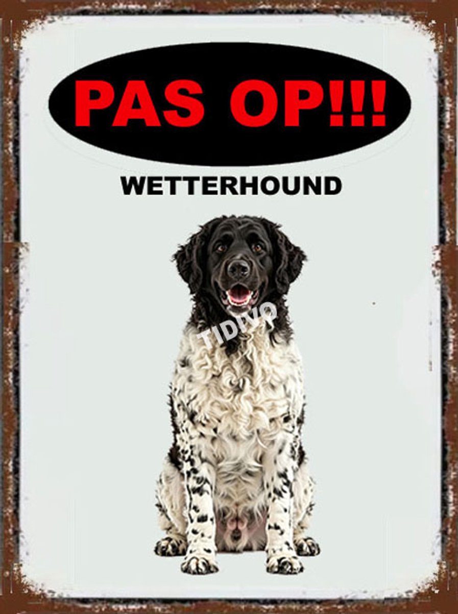 Wetterhound 17 – Met 4 Gaatjes + 4 Pluggen + 4 RVS Schroeven