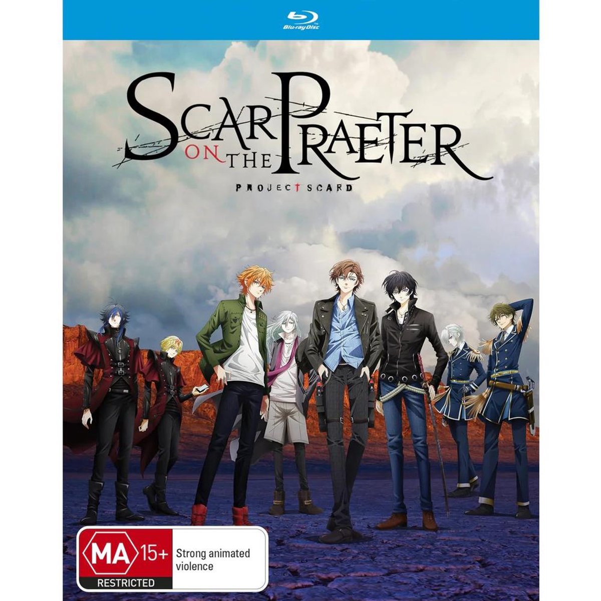 Anime - Scar On The Praeter
