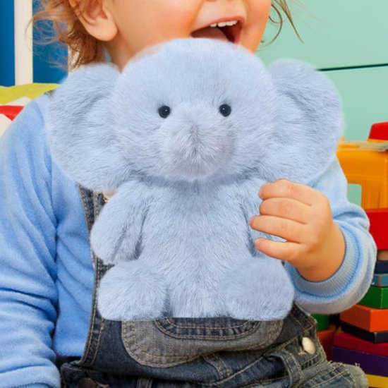 Pluche Knuffeldier - Knuffelkussen Speelgoed - Decoratief en Comfort - Extra Zacht Pluche - 22 cm - Enkel Kenmerk — afbeelding 2