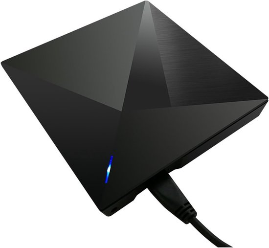 Externe DVD Brander - Optisch Station - Bestanden Opslaan - Plug and Play - Compact Formaat - Zwart — afbeelding 5