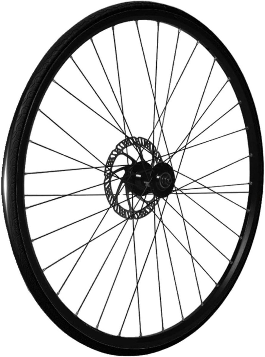 700x23C Fietsband - Solide Band - Zorgeloos Fietsen - Lichtgewicht Ontwerp - 700x23C - Zwart