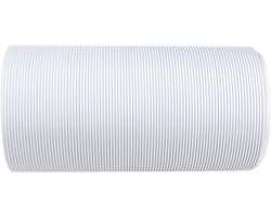 Airco Afvoerslang - Flexibele Slang - Verkoeling Optimaliseren - Universeel Verstelbaar - 13 cm x 2 m - Wit