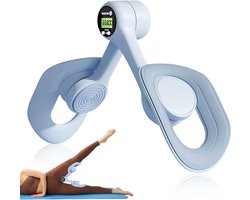 Effectieve Thigh Master voor Inner Leg, Heup- en Armtraining met Intelligente Telling en Verbeterde Grip