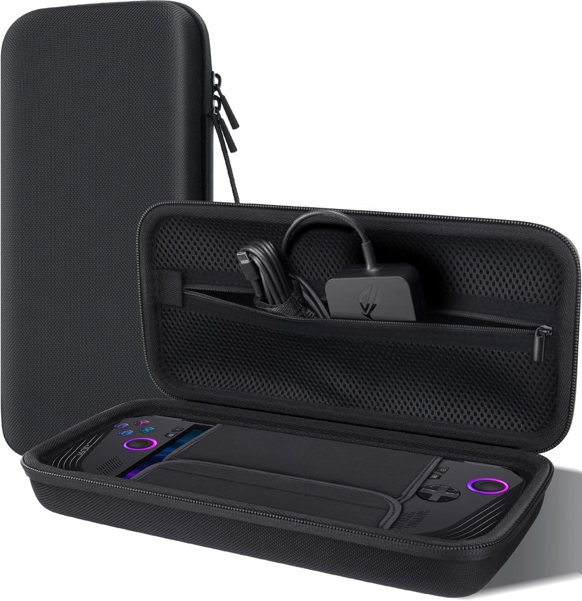 Opslagcase voor ASUS Rog Ally X 2024 RC72LA - Bescherming, Draagbaarheid en Stijl voor Handheld Gaming Console
