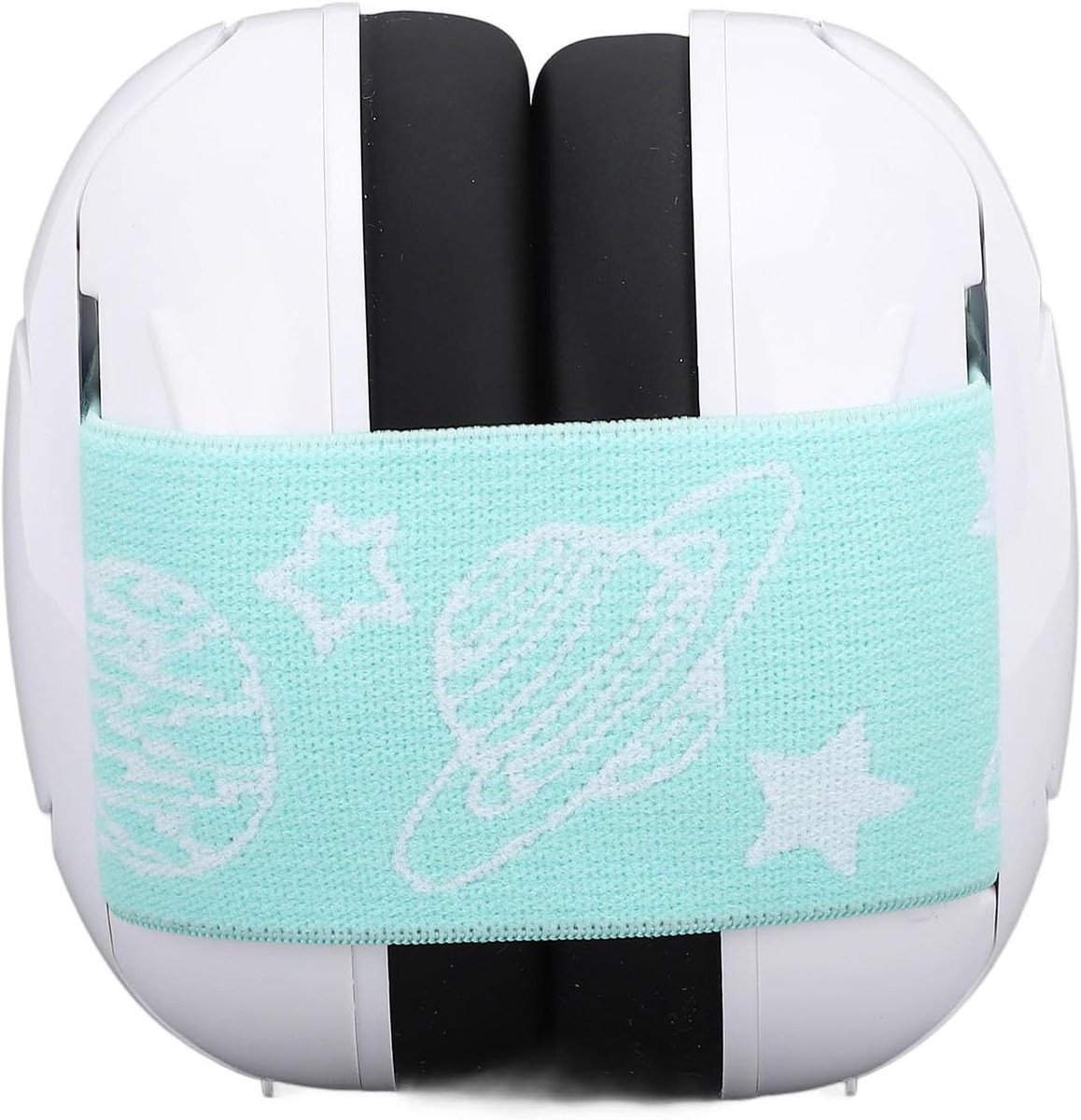 Baby Oorbeschermers - Gehoorbescherming Baby - Luide Geluiden Dempen - Verstelbare Hoofdband - NRR 25 dB - Blauw