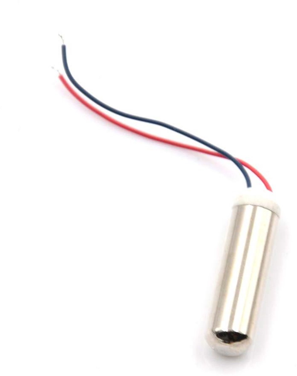 Mini Trillingsmotor - Micro Motor Waterdicht - Hobby Projecten - Stabiele Betrouwbare Prestaties - 7x25mm - null