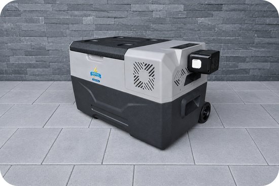 Koelbox Icevolt 30L - Werkt op 20v Parkside accu´s - Langdurige koeling op 1 acculading van Koelbox. — afbeelding 4