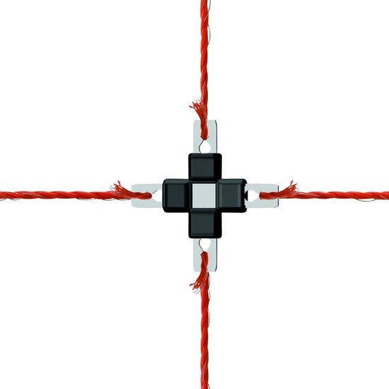 Reparatiekit - Draadverbinders - Netten Herstellen - Gegalvaniseerd Materiaal - 3 mm - Helder — afbeelding 2
