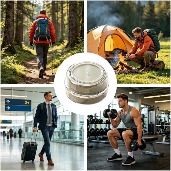 Opvouwbare Koffie Beker - Herbruikbare Opvouwbare Lichtgewicht Draagbare - Reis Backpack | voor Outdoor Wandelen en Hardlopen Cruise Zomerkamp IJs en Warme Koffie Drinken Drank — afbeelding 3