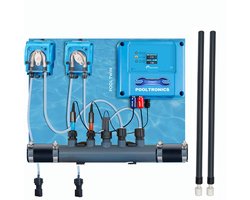 Pooltronics Automatisch Chloor en pH Dosering Systeem - Zwembad Waterbehandeling