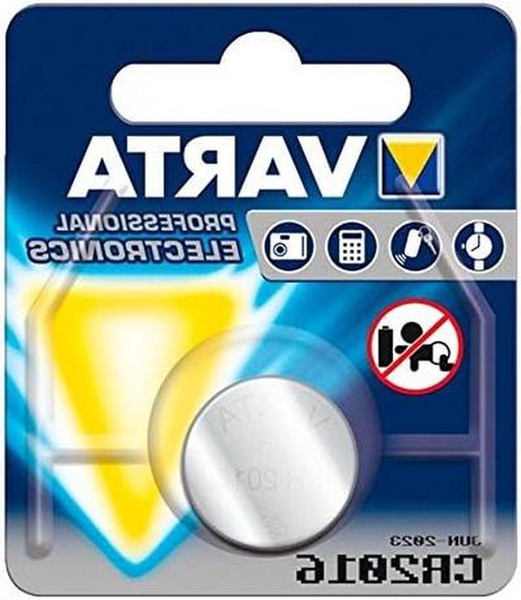 Lithium Batterij - Knoopcel Batterij - Apparaten Voeden - 3 Volt Vermogen - CR2025 - Zilver