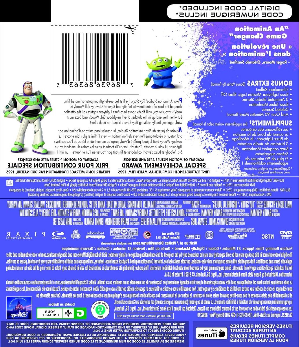 Animatiefilm Collectie - Familiefilm DVD - Filmavond Genieten - Meerdere Talen - Blu-Ray DVD - Niet Van Toepassing