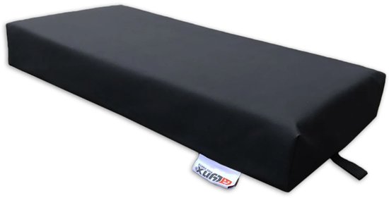 Voordeelfiets Bagagedrager Set - Fietskussen Zwart, Rugsteun (14-16 cm) & Inklapbare Voetsteunen - Compleet Achterop De Fiets Pakket! van Voordeelfiets — afbeelding 3