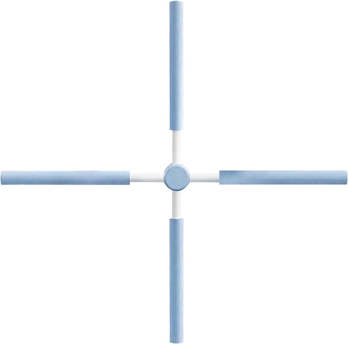 Houdingen Corrector - Yoga Stick - Houding Verbeteren - Geïntegreerde Kern - 596 cm - Blauw