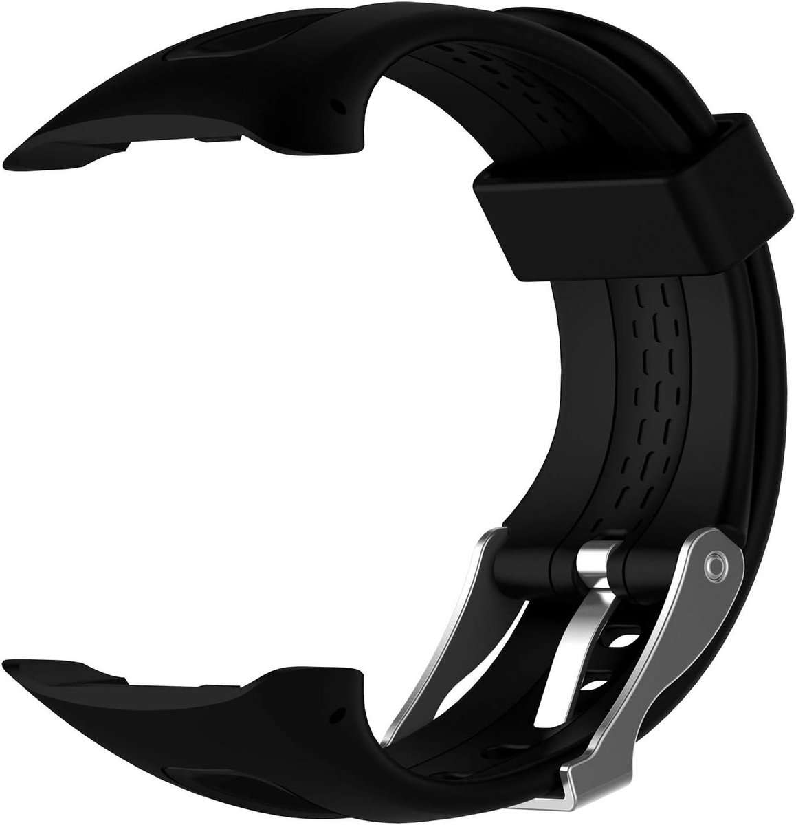 Verstelbare zachte siliconen vervangbanden voor Forerunner 10/15 horloge, inclusief gereedschap en vervangende veerbanden voor heren en dames