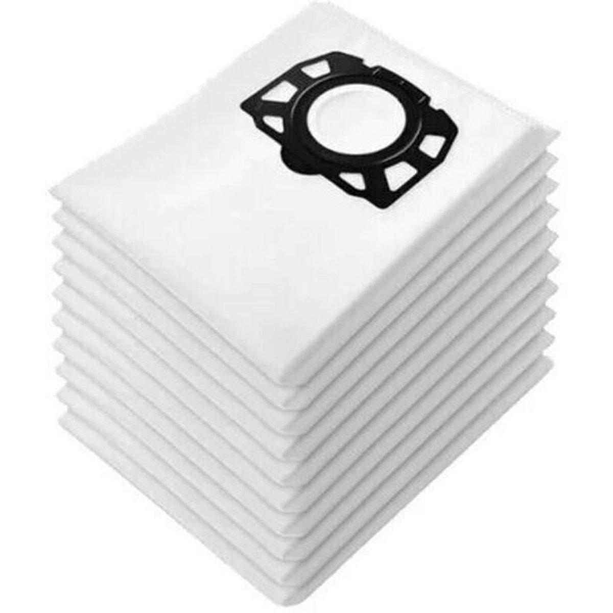 Verpakking Geschikt voor 10 stofzakken Geschikt voor Karcher WD4 WD5 WD6 MV4 MV5 MV6 stofzuigers.