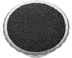 Aquarium Zand - Decoratie Steen - Aquarium Inrichten - Onderhoudsvriendelijk - 500 g - Zwart