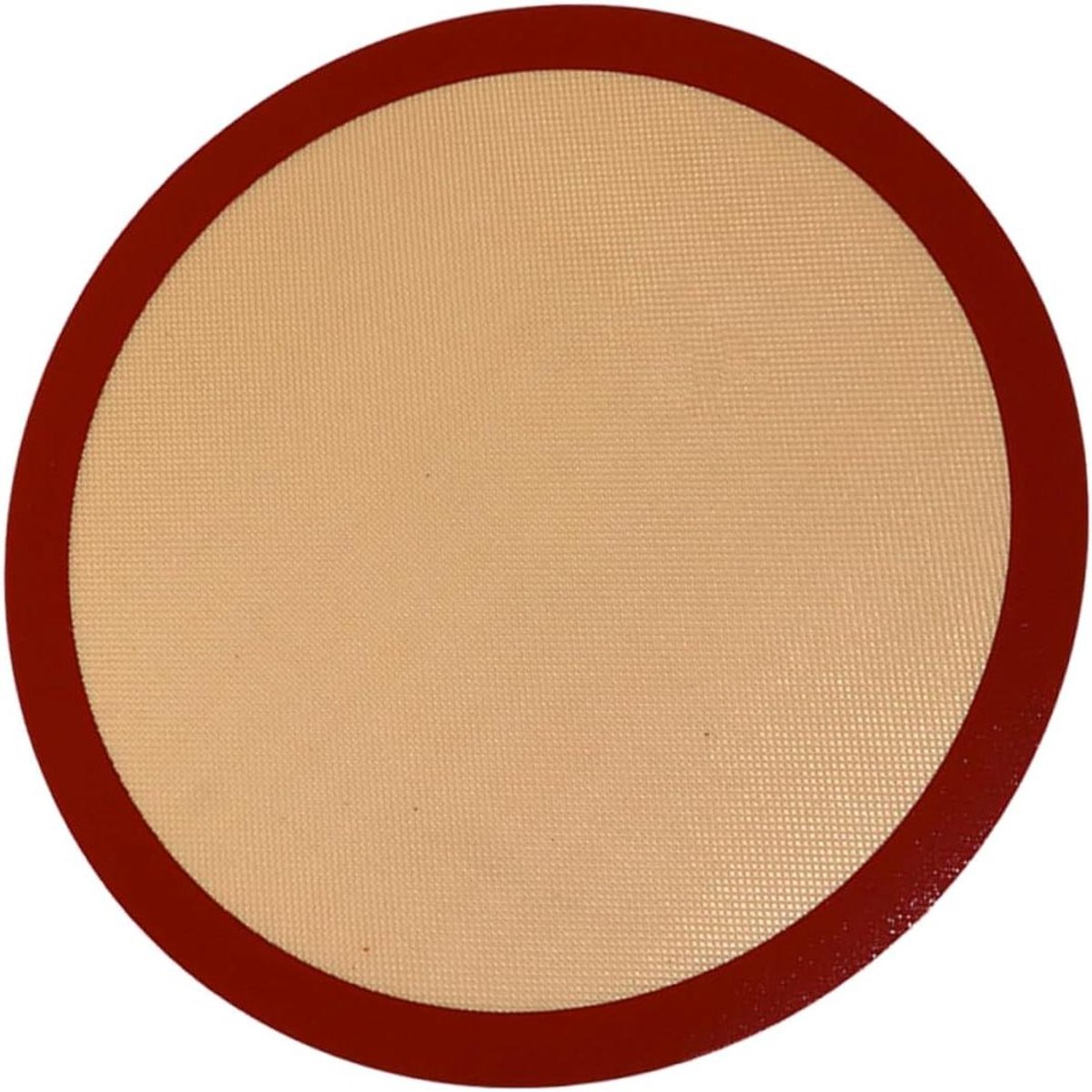 Siliconen Bakmat - Bakvorm Voering - Bakken en Braden - Antiaanbaklaag - 20 x 20 cm - Khaki