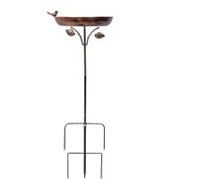 Vogelbad - Waterreservoir Tuin - Vogels Voederen - Vijfhoekige Steun - 63 cm Diameter - Enkel kenmerk