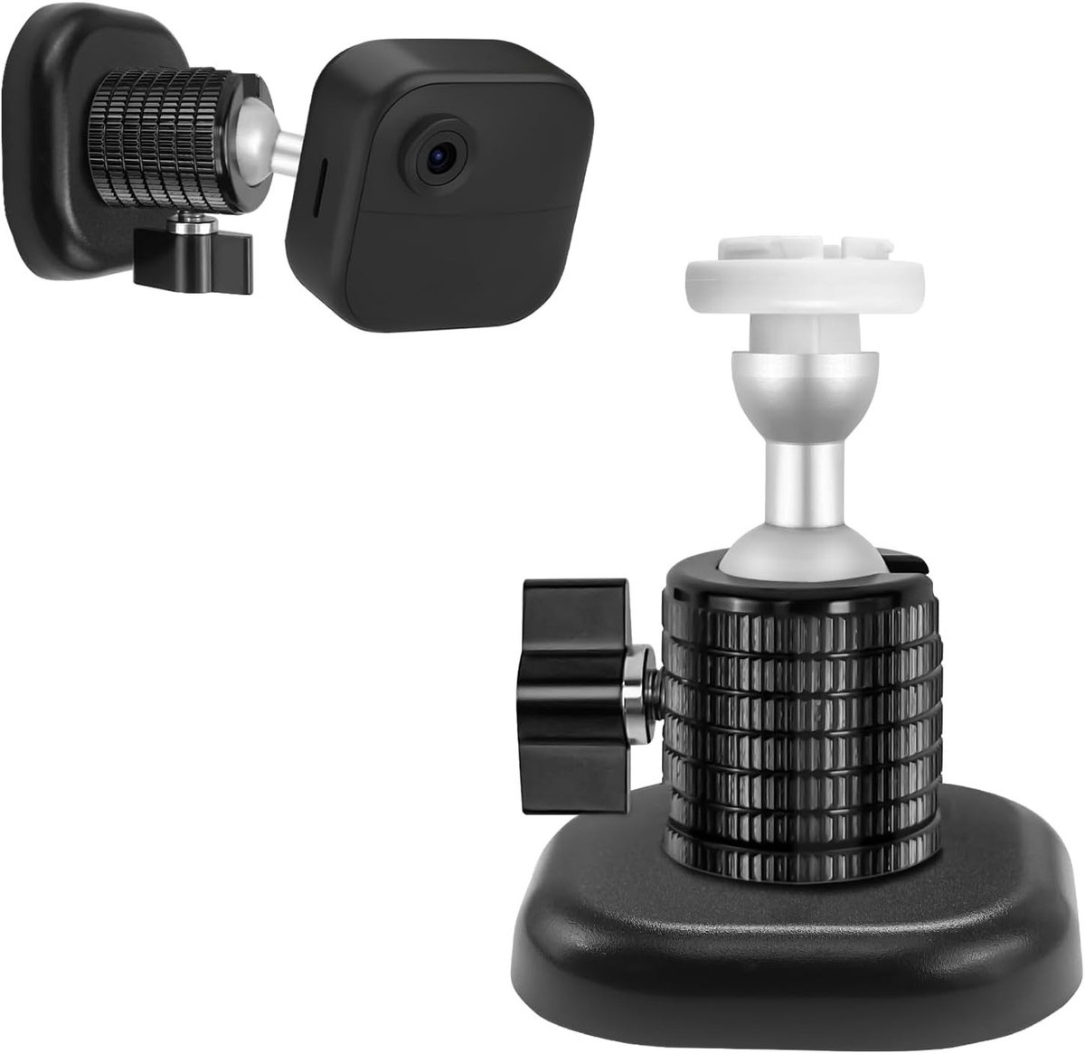 Magnetische Camera Bevestiging voor Blink Outdoor en Blink Mini - 360° Verstelbare Stand voor Metalen Oppervlakken, Ideaal voor Beveiligingscamera's en Buitengebruik