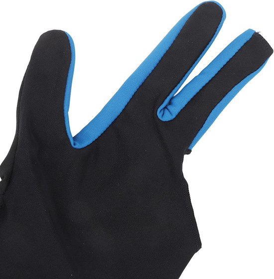 Dailygoods- Biljarthandschoenen 3 Vingers - Biljarthandschoen Linkshandige - Biljarthandschoen Rechtshandige - Snooker - Pool - Voor Volwassenen - Cue Handschoenen van Dailygoods — afbeelding 4