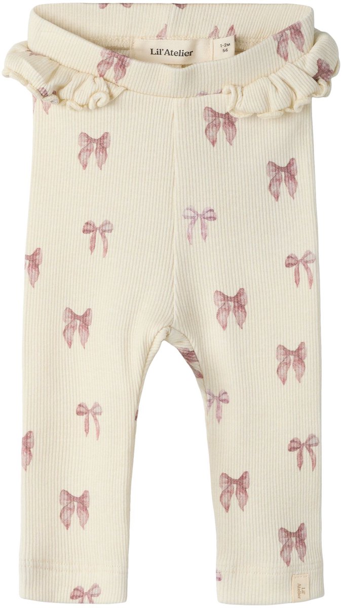 Lil' Atelier Baby Legging Print