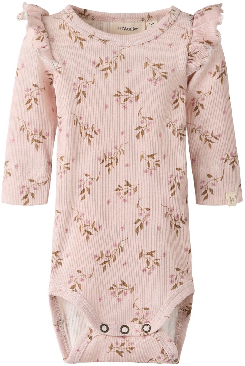 Lil' Atelier Baby Romper Lange mouwen