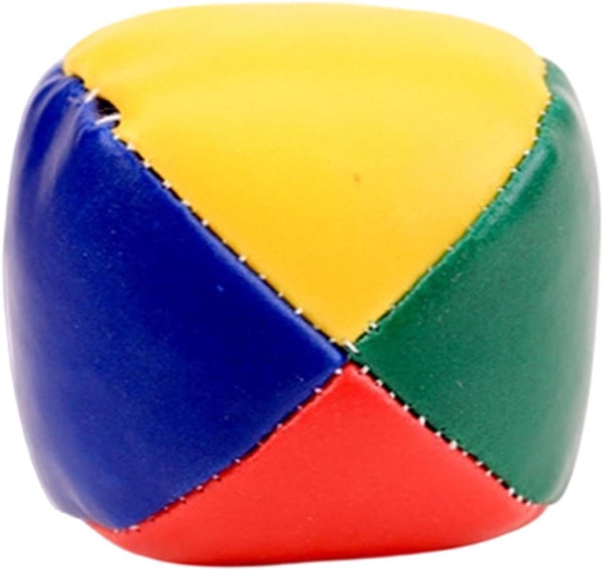 Jongleer Bonenzakjes Set - Zandzakspeelgoed Voetbal - Vaardigheden Ontwikkelen - Handgemaakt Duurzaam Leer - 50 x 50 x 50 mm
