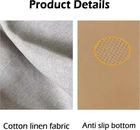 Opvouwbare Slaapbank - Logeerbed Matras - Ruimte Besparen - Wasbare Hoes - 200x90x8cm - Koffie — afbeelding 5