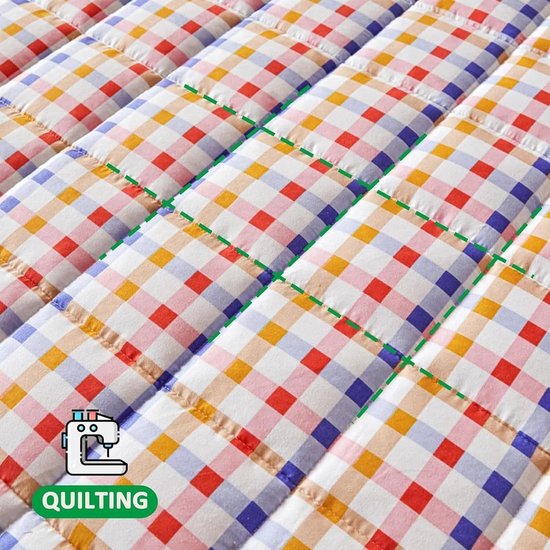 Opvouwbare Futonmatras - Gastbed Matras - Comfortabel Slapen - Japans Ontwerp - 120 x 200 cm - Grijs — afbeelding 2