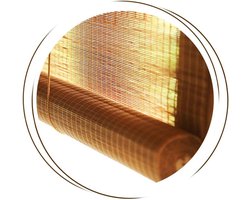 Bamboe Jaloezieën - Rolgordijnen Zonnescherm - Privacy Creëren - Handgeweven Natuurlijk Materiaal - 80x220cm - Natuurlijk