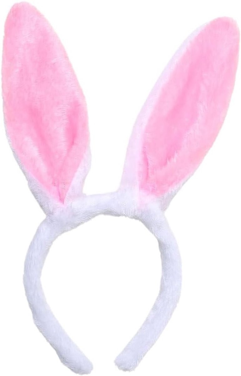 Haas Oor Hoofdband Pluche Kostuum Accessoire voor Kinderen en Volwassenen voor Pasen en Theatrale Rollen