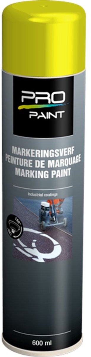 Markeringsverf Geel 600ml