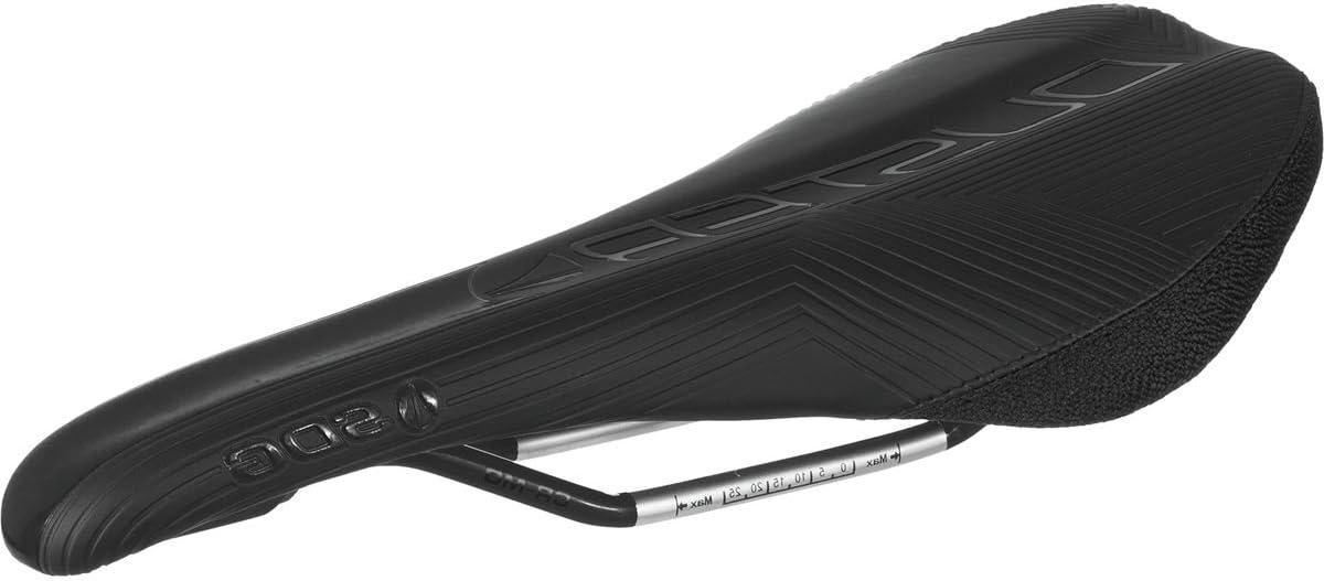 Fietszadel - MTB Zadel - Sportief Fietsen - Lichtgewicht Comfort - 250 g - Zwart