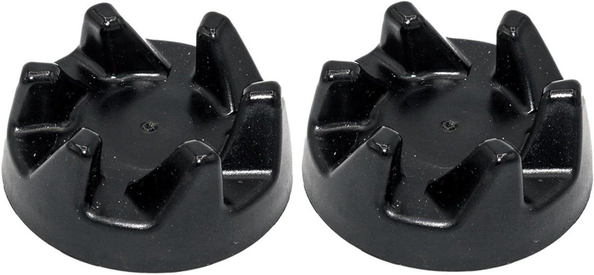 Blender Mes - Vervangende Koppeling - Keuken Gebruik - Roestvrijstaal - 2 Stuks - Zilverkleurig
