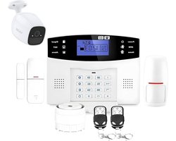 Draadloze GSM huisalarm lifebox Evolution - kit 1