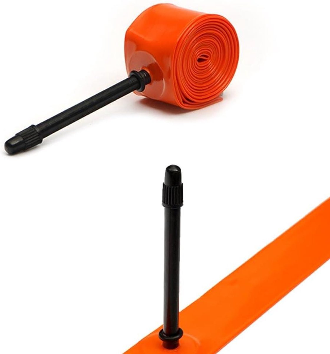 Racefiets binnenband - Lichtgewicht band - Fietsen verbeteren - Ultralicht TPU materiaal - 700x18-32C - Oranje