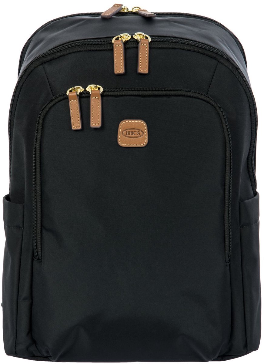 BRIC'S laptop rugzak rugzak met laptopvak X - Collection Backpack Black zwart