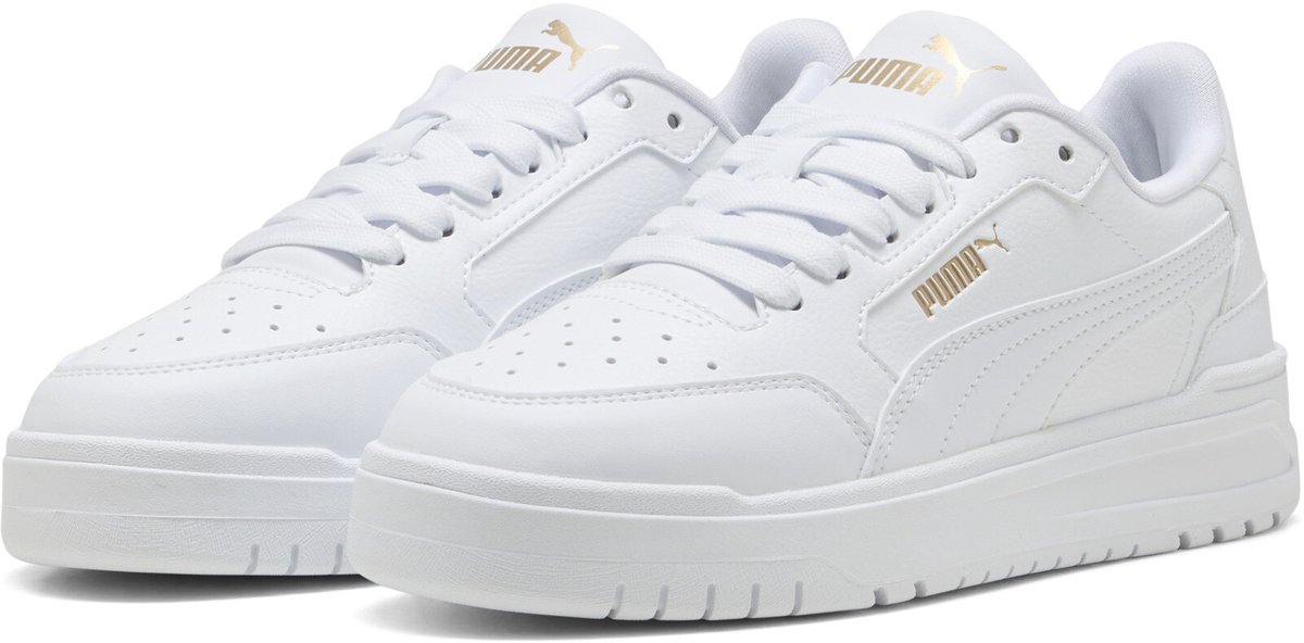 Puma Shuffle Downtown Lo Sneakers Junior Wit